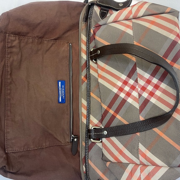 Burberry Blue Label Nova Check Tote Bag - Picture 10 of 16